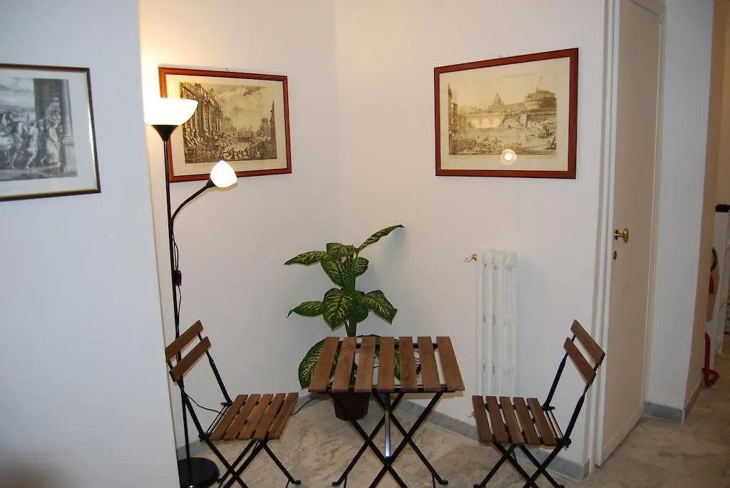 Bed & Breakfast Bed and Breakfast Residenza Flaminia Řím Itálie